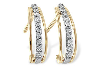 A220-93280: EARRINGS .19 TW