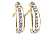 A220-93280: EARRINGS .19 TW