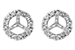A221-84217: SEMI DIA EARR .10 TW (HOLDS .15 EACH)