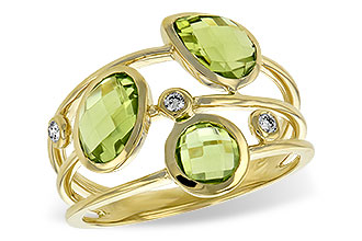 A225-49708: LDS RG 2.45 PERIDOT 2.50 TGW