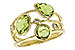 A225-49708: LDS RG 2.45 PERIDOT 2.50 TGW