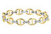 A225-50635: BRACELET .76 TW