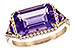 A226-37862: LDS RG 3.48 TW AMETHYST 3.70 TGW (12x8MM)