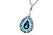 A226-40617: NECK 2.55 TW BLUE TOPAZ 2.65 TGW