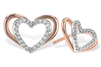 A309-09726: EARRINGS .16 TW