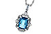 A309-12399: NECK 1.68 LONDON BLUE TOPAZ 1.73 TGW (8x6MM LBT)