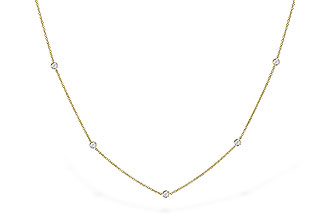 A309-12435: NECK .50 TW 18" 9 STATIONS OF 2 DIA (BOTH SIDES)