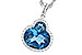 A309-16080: NECK 2.86 LONDON BLUE TOPAZ 3.00 TGW (10X8 OVAL)