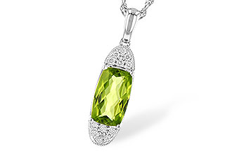 A309-16926: NECK 1.90 PERIDOT 2.00 TGW
