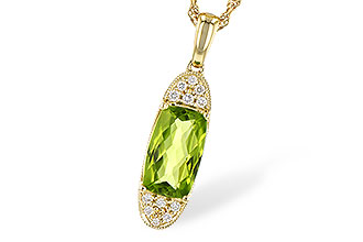 A309-16926: NECK 1.90 PERIDOT 2.00 TGW