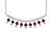 A309-17835: NECK .32 RUBY .47 TGW
