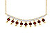 A309-17835: NECK .32 RUBY .47 TGW