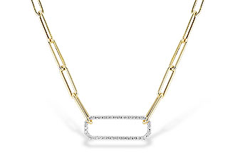 A310-00635: NECKLACE .50 TW (17 INCHES)