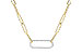 A310-00635: NECKLACE .50 TW (17 INCHES)