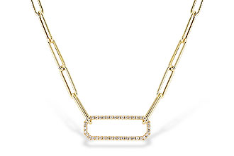 A310-00635: NECKLACE .50 TW (17 INCHES)