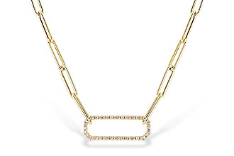 A310-00635: NECKLACE .50 TW (17 INCHES)