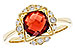 A310-02408: LDS RG 1.70 GARNET 1.87 TGW