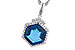 A310-04244: NECK 3.94 TW LONDON BLUE TOPAZ 4.12 TGW