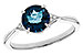 A310-05126: LDS RG 1.60 LONDON BLUE TOPAZ 1.62 TGW (7MM RD)