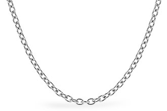 A310-06944: CABLE CHAIN (22IN, 1.3MM, 14KT, LOBSTER CLASP)