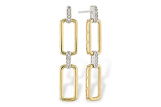 A310-06953: EARRINGS .08 TW