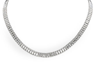 A310-07826: NECKLACE 9.26 E.C. 11.00 TW (16")