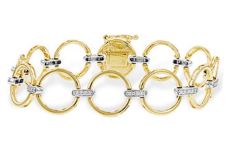 A310-91508: BRACELET .24 TW (7 INCHES)