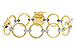 A310-91508: BRACELET .24 TW (7 INCHES)