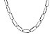 A310-92426: PAPERCLIP MD (7", 3.10MM, 14KT, LOBSTER CLASP)
