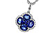 A310-92453: NECKLACE 1.72 SAPPHIRE 1.87 TGW