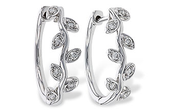 A310-93335: EARRINGS .25 TW