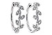 A310-93335: EARRINGS .25 TW