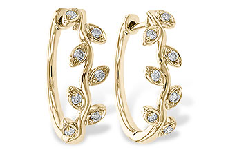 A310-93335: EARRINGS .25 TW