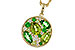 A310-95117: NECK 2.20 TW SEMI-PRECIOUS (TSAV, PER) 2.37 TGW