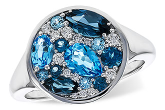 A310-95126: LDS RG 1.80 TW BLUE TOPAZ 1.96 TGW