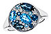 A310-95126: LDS RG 1.80 TW BLUE TOPAZ 1.96 TGW