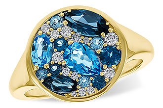 A310-95126: LDS RG 1.80 TW BLUE TOPAZ 1.96 TGW