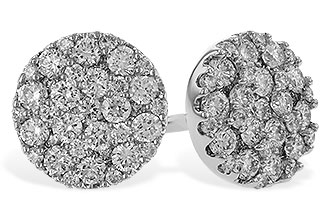 A310-95153: EARRINGS .50 TW
