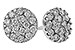A310-95153: EARRINGS .50 TW