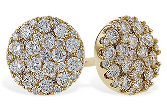 A310-95153: EARRINGS .50 TW