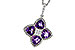 A310-96008: NECKLACE 2.22 AMETHYST 2.28 TGW