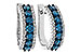 A310-96062: EARR 1.06 BLUE DIAS 1.46 TW