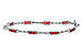 A310-96953: BRACELET 2.05 RUBY 2.70 TGW (7")