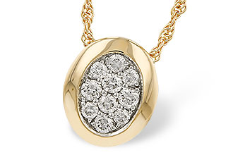 A310-97835: NECKLACE .25 TW
