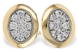 A310-97844: EARRINGS .39 TW