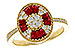 A310-97899: LDS RG .54 TW RUBY .84 TGW