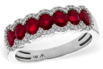 A310-98744: LDS WED RG 1.40 TW RUBY 1.57 TGW