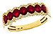 A310-98744: LDS WED RG 1.40 TW RUBY 1.57 TGW