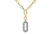 A310-98762: NECKLACE .96 TW (18")