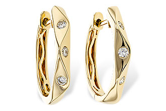 A310-98780: EARRINGS .15 TW